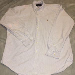 Ralph Lauren button up size 15 1/2-34
